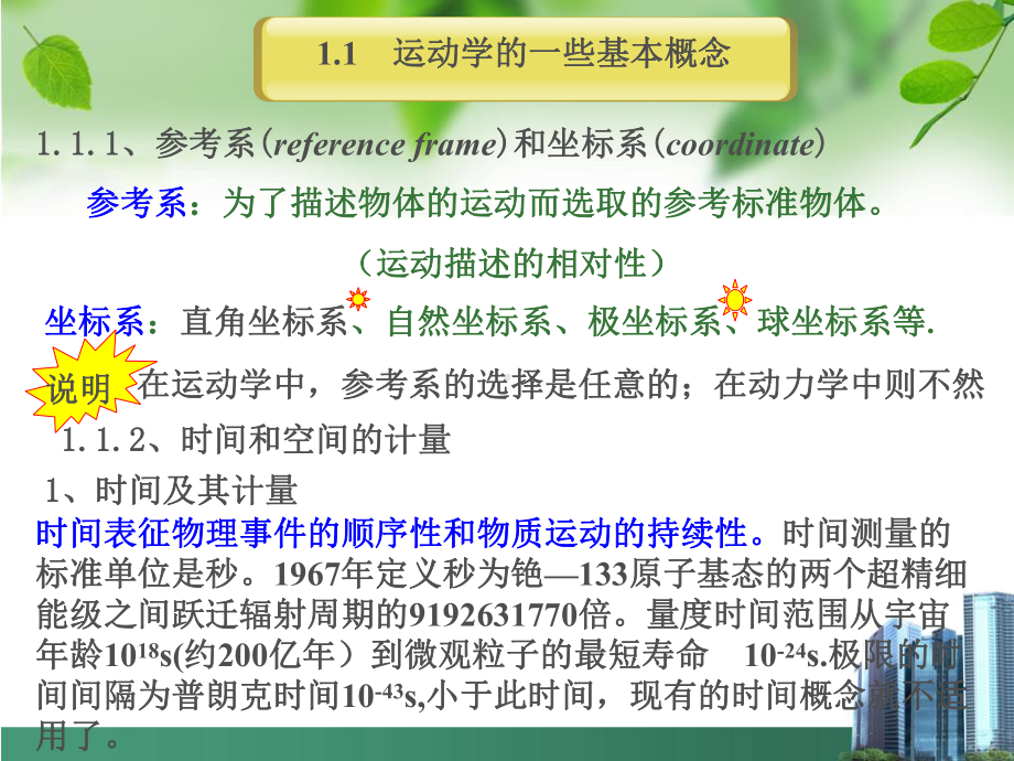 大学物理第1章-质点运动学课件.ppt_第2页