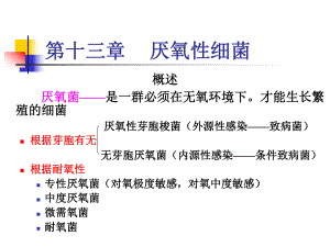 微生物-厌氧性细菌课件.ppt