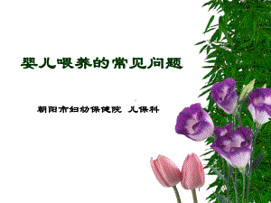 婴儿喂养的相关问题课件.ppt