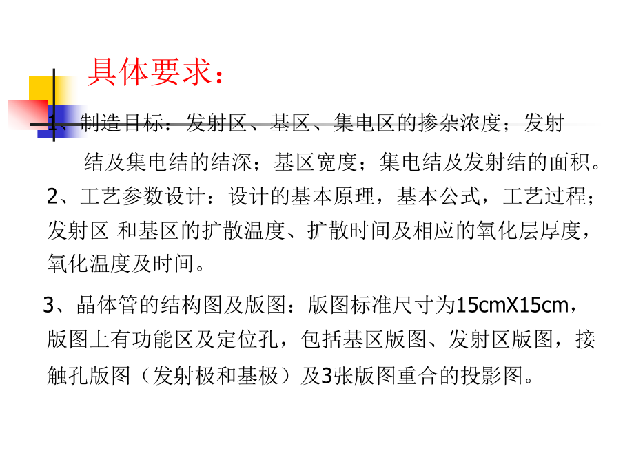 微电子器件与工艺课程设计课件.ppt_第3页