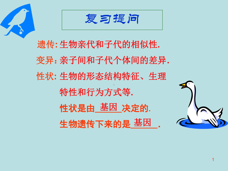 基因在亲子代间的传递课件.ppt_第1页