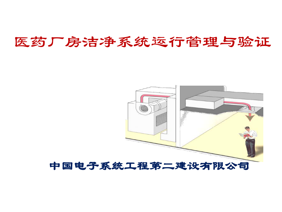 医药厂房洁净系统运行管理与验证课件(-86张).ppt_第1页