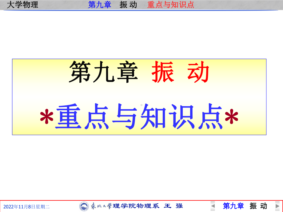 大学物理下各章重点与知识点课件.ppt_第1页