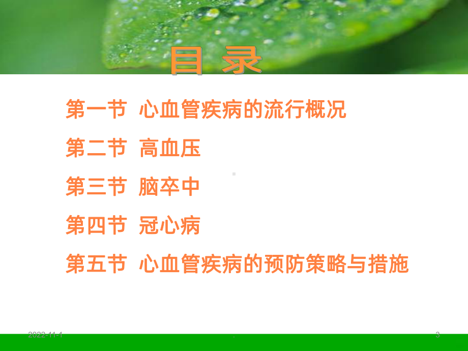 学习课件第二十章心血管疾病课件.ppt_第3页