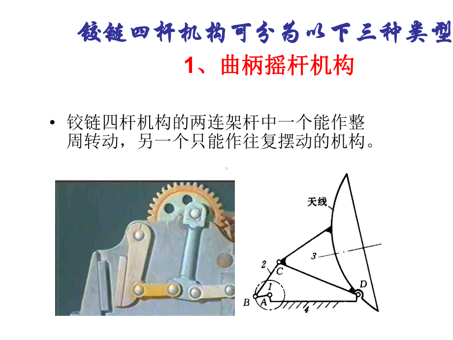 平面四杆机构的基本类型及应用课件.ppt_第3页