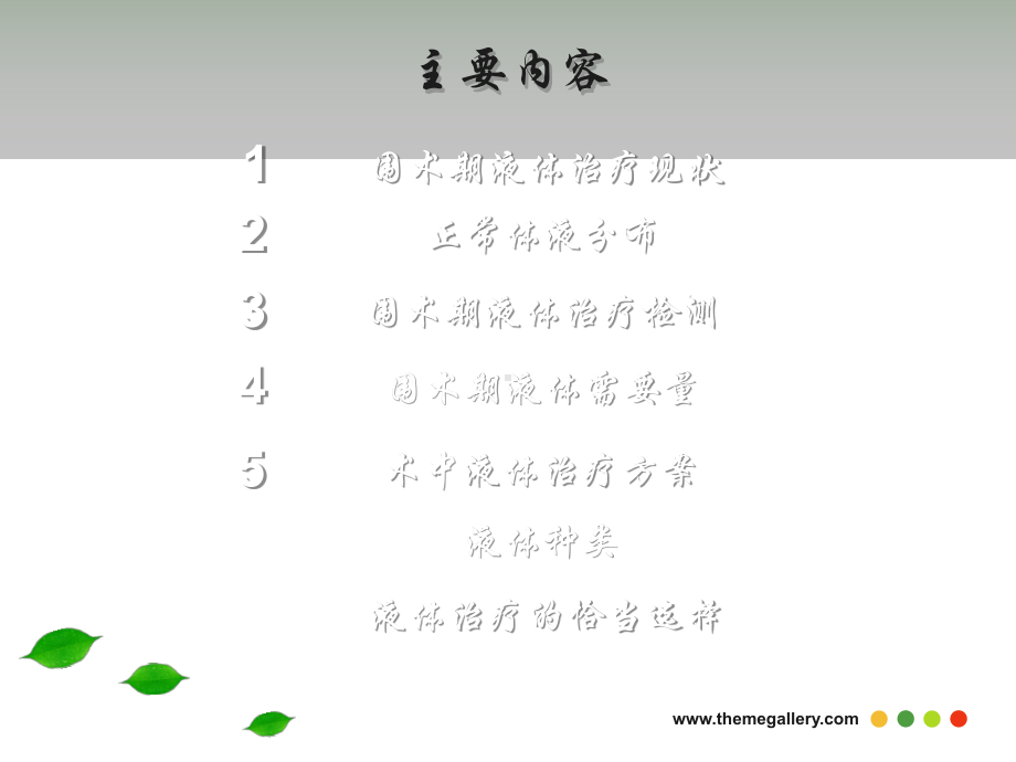 围术期液体治疗新进度课件.ppt_第2页