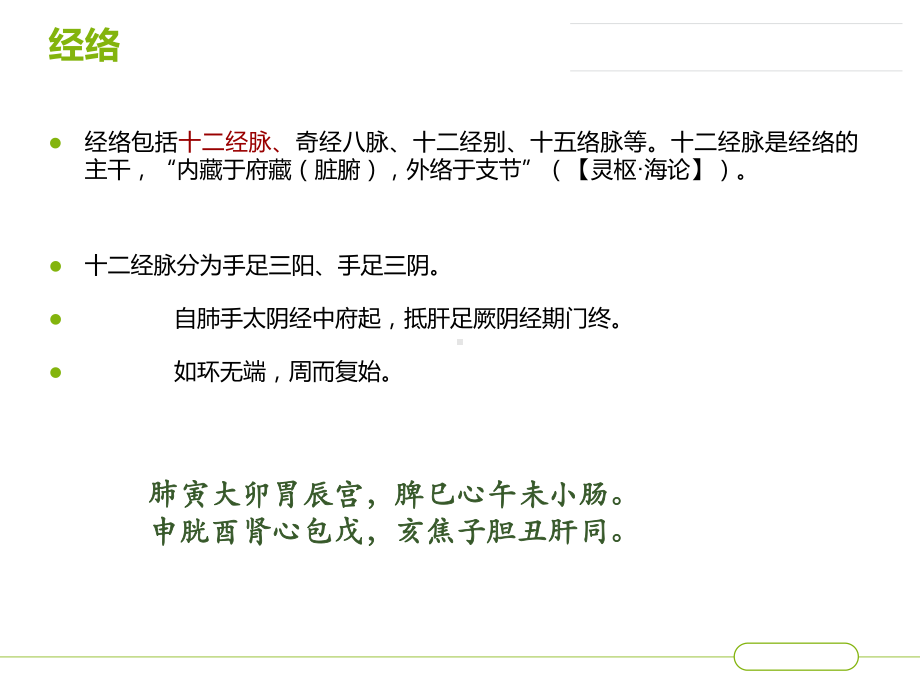 十二经络及常用穴位说课讲解课件.ppt_第3页