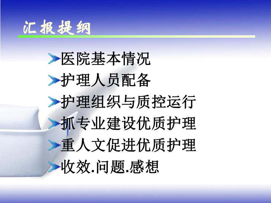 医院护理工作汇报课件.ppt_第2页