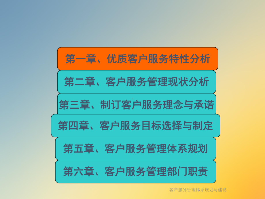 客户服务管理体系规划与建设课件.ppt_第2页