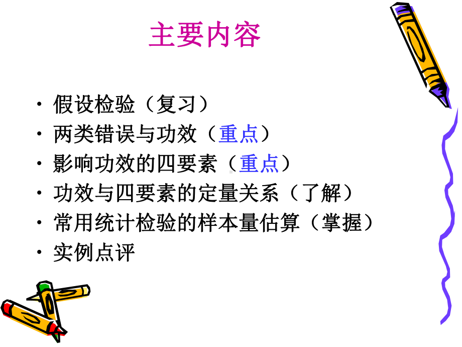 假设检验的功效与样本量课件.ppt_第3页