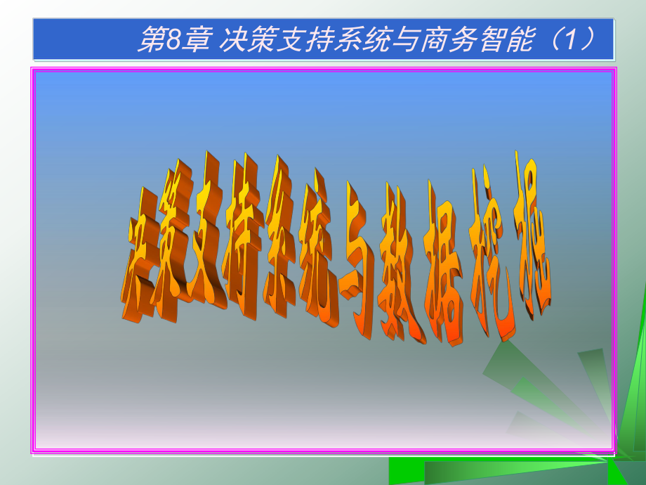 决策支持系统与数据挖掘课件.ppt_第3页