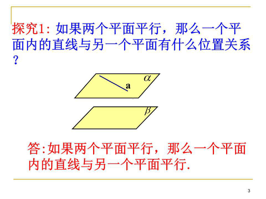 平面与平面平行的性质公开课课件.ppt_第3页