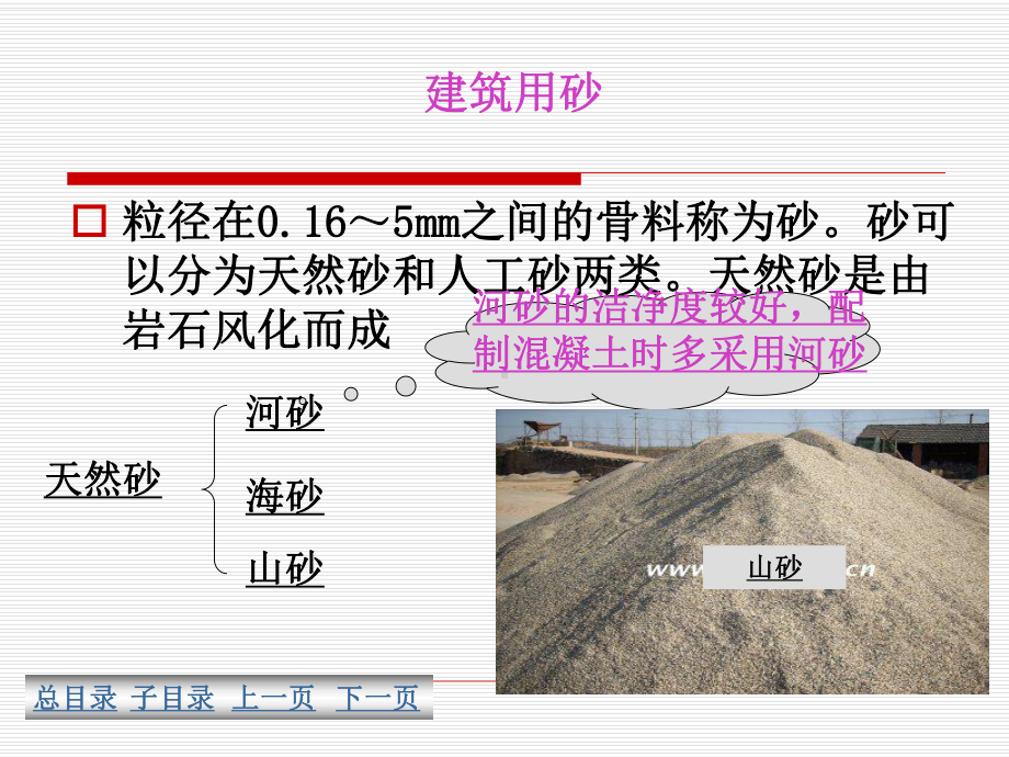 建筑用砂标准与特点课件.ppt_第1页