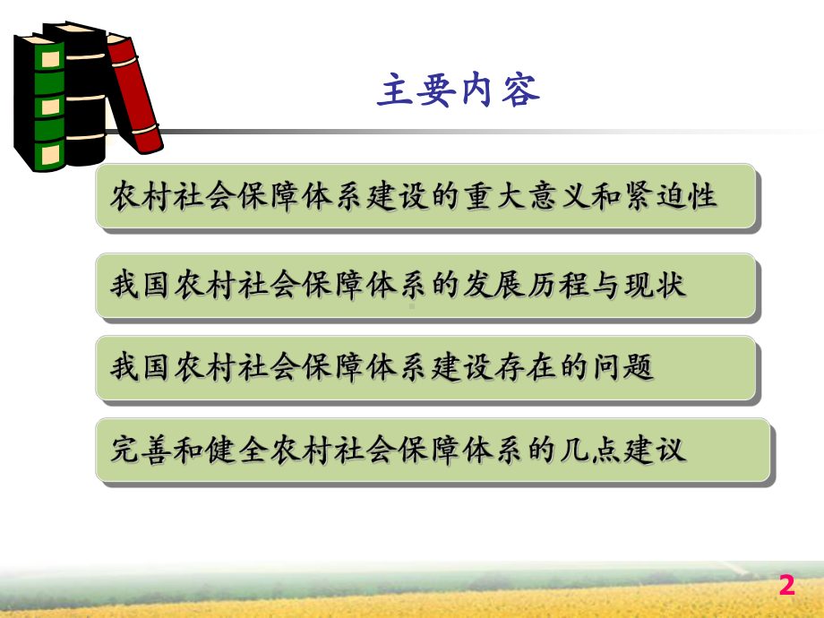 农村社会保障体系的建立与发展讲义(-59张)课件.ppt_第2页