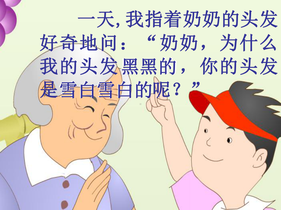 奶奶的白发(定)课件.ppt_第3页