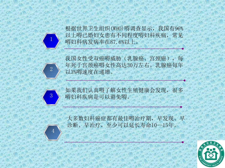 关爱女性妇科常见疾病知识讲座课件女人妇女健康生理疾病模板--2.pptx_第2页