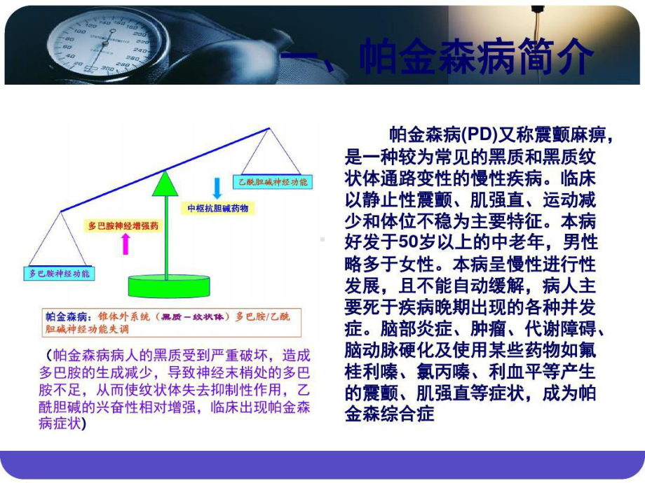 帕金森病教学课件共20张课件.ppt_第3页