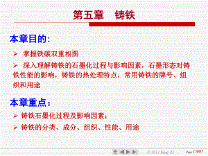 常用铸铁材料教学课件.ppt