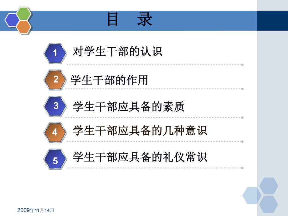 如何做好一名学生干部课件.ppt_第2页