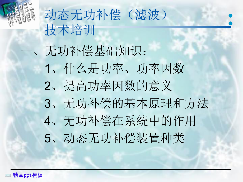 动态无功补偿和滤波技术培训课件.pptx_第2页