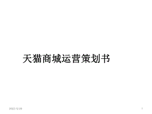 天猫运营策划书课件.ppt