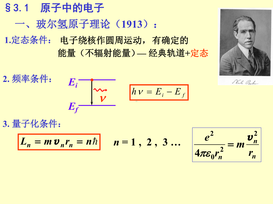 大学物理第三章原子中的电子课件.ppt_第3页