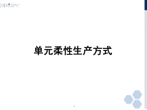 单元柔性生产方式培训课件(62张).ppt