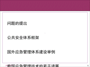 应急管理与公共安全培训课件(-49张).ppt