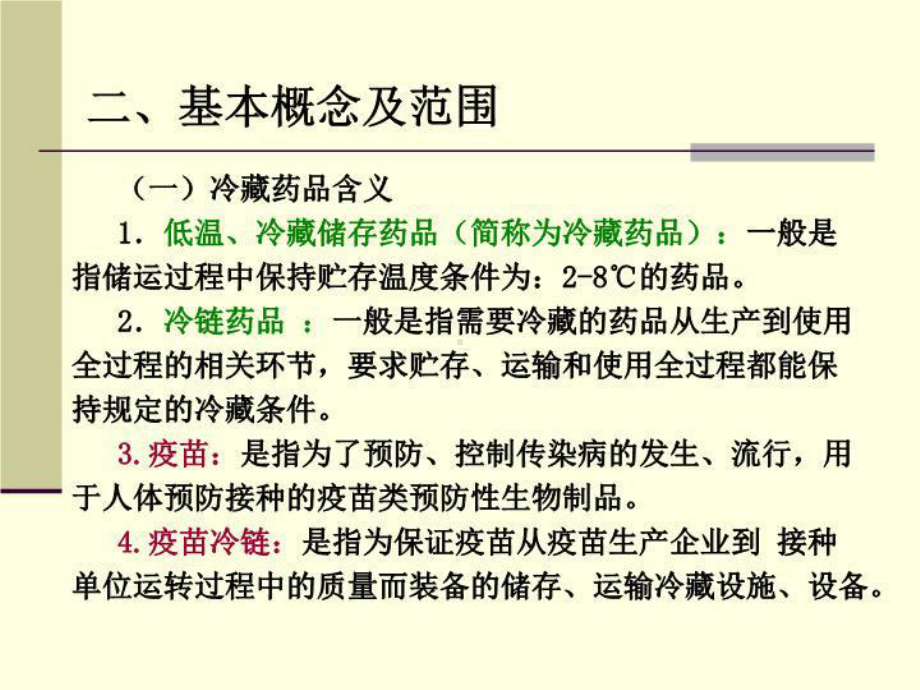 冷藏药品的储存与运输管理培训-课件.ppt_第3页