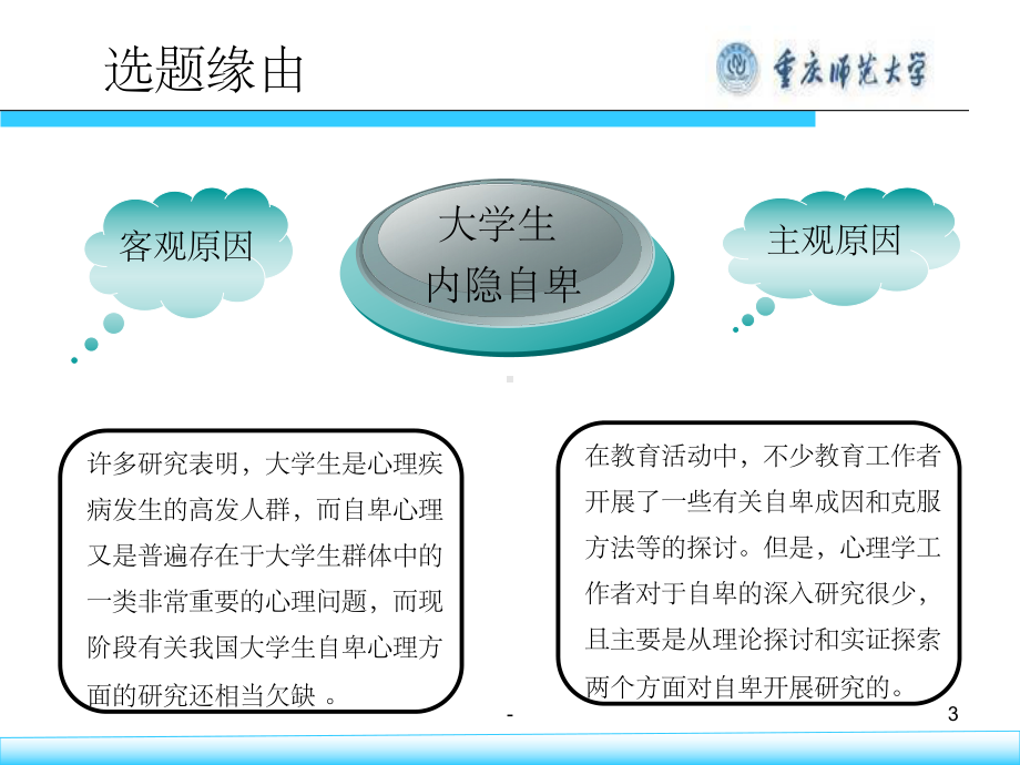 心理学硕士毕业论文开题报告-课件.ppt_第3页