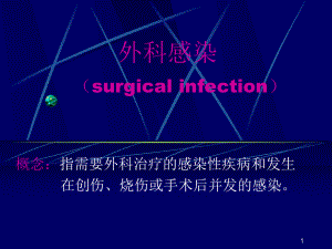 外科感染(surgicalinfection)课件.ppt