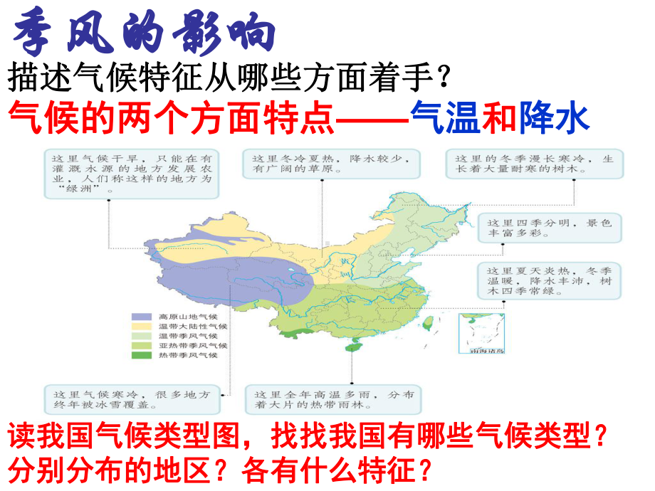 季风的影响课件.ppt_第1页