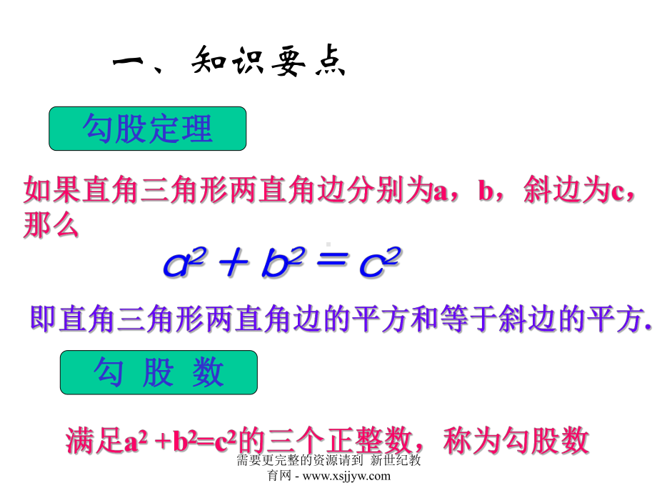 勾股定理复习(第一课时)课件.ppt_第2页