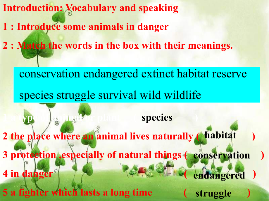 外研版必修五Module-6《Animals-in-Danger》课件4.ppt--（课件中不含音视频）--（课件中不含音视频）_第3页