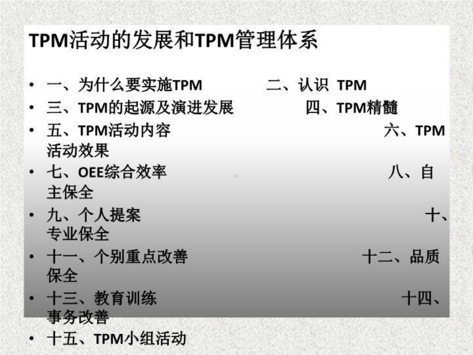 全面的TPM管理课件.ppt_第2页