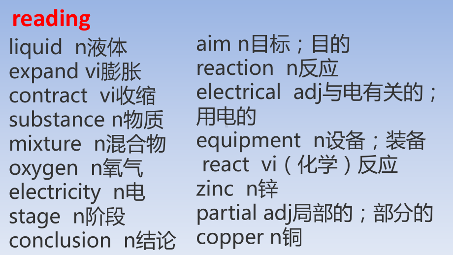 外研版高中英语必修1《odule-5-A-Lesson-in-a-Lab-Listening-and-vocabulary》赛课课件-7.pptx--（课件中不含音视频）--（课件中不含音视频）_第2页