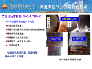 塔里木油田高温高压气井完井工艺技术课件.pptx