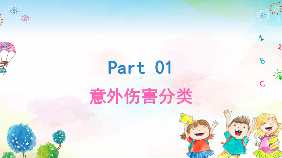 幼儿园意外伤害防范与处理模板成品课件学习教育知识主题班会--2.pptx_第3页