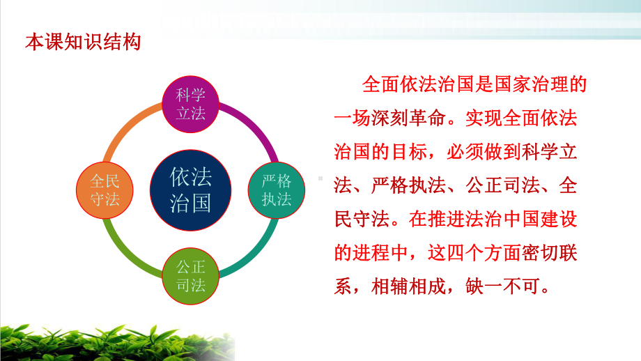 全面依法治国的基本要求高中政治统编版必修三-复习实用课件.pptx_第2页