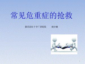 常见危重症的抢救课件.ppt