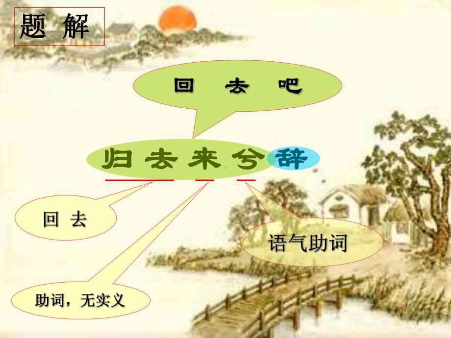 归去来兮辞(原文对照翻译)课件.ppt_第1页