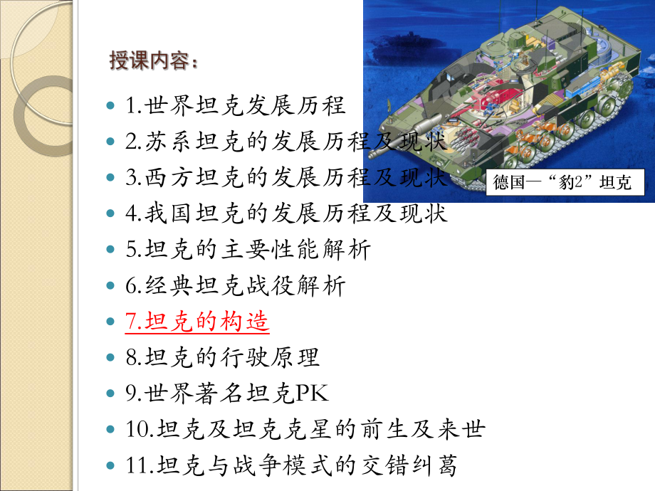 坦克的构造课件.ppt_第1页