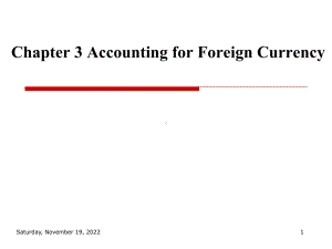 国际会计(双语)Accounting-for-Foreign-Currency课件.ppt