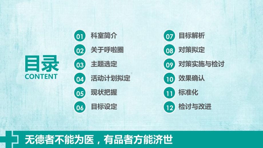 医院医疗系统品管圈成果汇报QC医疗科室医生护士品管圈完整模板可修改编辑课件.pptx_第2页