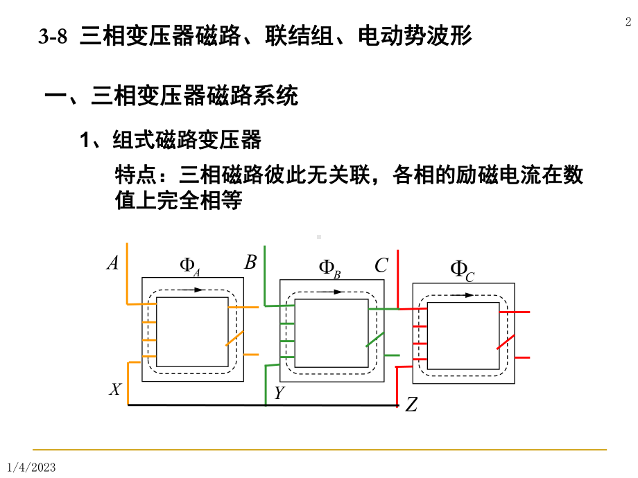 变压器原理及接线组别课件.ppt_第2页