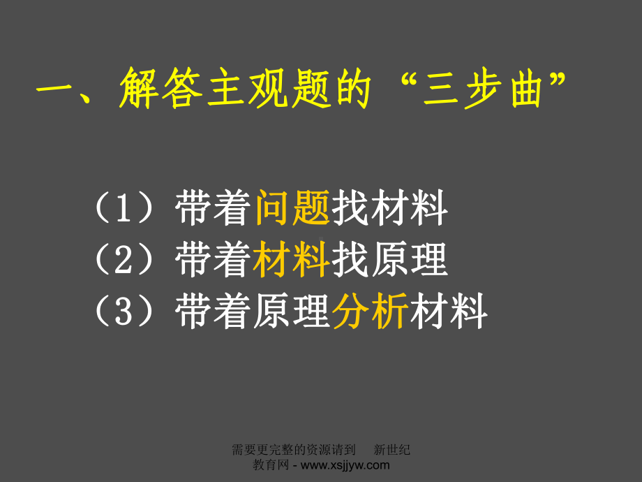 哲学主观题常见题型训练课件.ppt_第3页