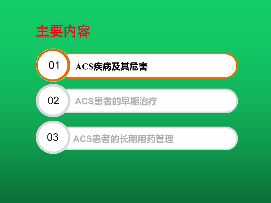 急性冠脉综合征(ACS)患者的长期用药管理课件.ppt_第3页