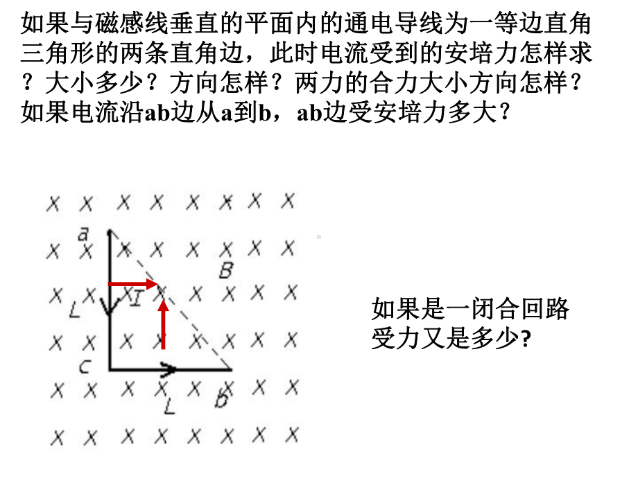 安培力的解题与应用课件.pptx_第2页