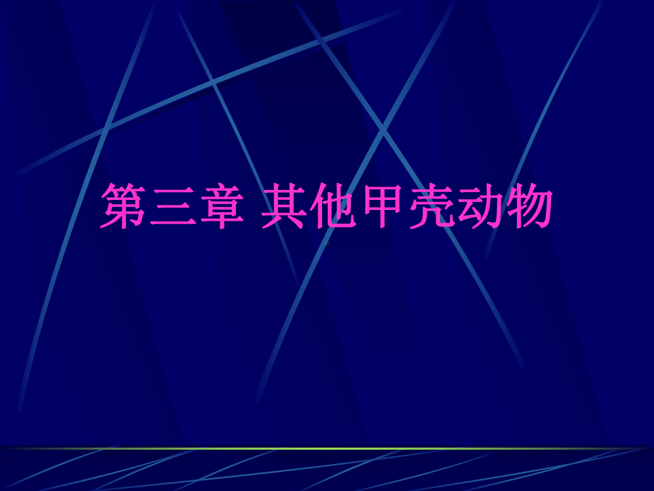 其他甲壳动物解析课件.ppt_第1页