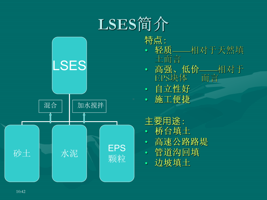 动荷载下砂土与EPS颗粒混合的轻质土(LSES)变形特性的试课件.ppt_第3页